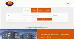 Desktop Screenshot of chitolinaimobiliaria.com.br